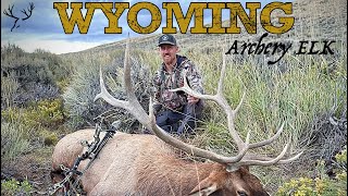 WYOMING  Archery ELK hunt  2023 [upl. by Herahab]