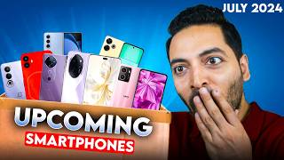 Top 10 Upcoming Smartphones Launching In July 2024 [upl. by Olvan]