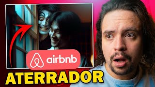 UNA HISTORIA ATERRADORA EN AIRBNB [upl. by Lewan396]