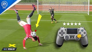 FIFA 22 ALL 120 SKILLS TUTORIAL  Xbox amp Playstation [upl. by Llerrem579]