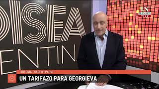 Un tarifazo para Georgieva El editorial de Carlos Pagni [upl. by Bartholomeus]