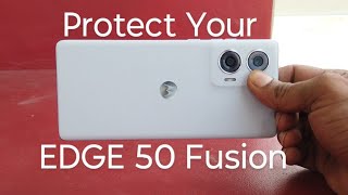 Motorola EDGE 50 Fusion Back Cover mobileProtection [upl. by Biron]