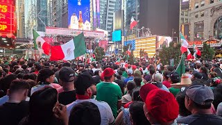 🇲🇽 MEXICAN Celebration NYC LIVE Celebración del Grito de Independencia de México EN VIVO de N York [upl. by Rosenstein204]