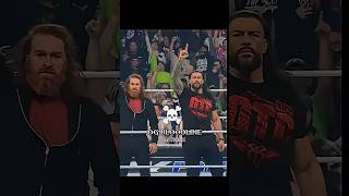 The original bloodline reunion edit wwe bloodline shorts [upl. by Alimhaj]