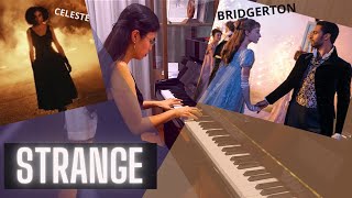 STRANGE  Celeste Piano Cover  Bridgerton Soundtrack [upl. by Neufer]