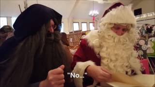 Samichlaus and Schmutzli at Turner Hall of Monroe [upl. by Stricklan]