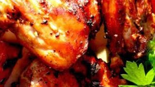 Grilled Classic Thai BBQ Chicken Recipe [upl. by Assyli]