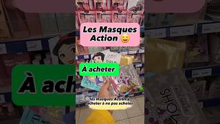 Voici les masques Action à acheter et ceux à éviter  🧖‍♀️💬✅ [upl. by Tiena]