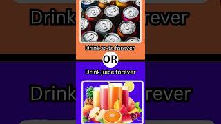 TOUGH CHOICES twisteddecision fungames wouldyourather funchoices [upl. by Llehsar]