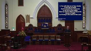 Kilkeel Presbyterian Church  Sunday Evening Worship  13102024 [upl. by Accem]