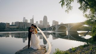 Maddie  Conrad  Incredible Downtown Minneapolis Wedding [upl. by Damien]