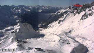 22 January 2014  St Anton am Arlberg [upl. by Einwat]