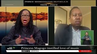 Prince Mangosuthu Buthelezi  Princess Magogo Buthelezis mother instilled a love of music [upl. by Trixie376]