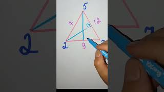 triangle🧠🤯 maths matematik mathematics alberteinstein matematiktambahan [upl. by Sev]