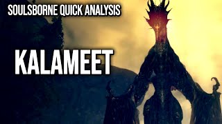 Kalameet is the grudge of dragons against Anor Londo  Dark Souls Analysis [upl. by Storz]