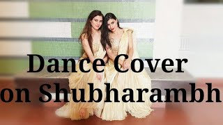 Kai Po Che song Shubharambh  Sangeet Special  Dance Cover  StepUp With Sisters [upl. by Alasdair]