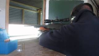 Carbon Fouling On Brass After Firing 65x55 Rifle [upl. by Harmony]