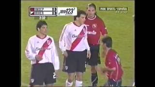 Independiente vs River Plate  Copa Sudamericana 2003  Partido completo [upl. by Cullin]