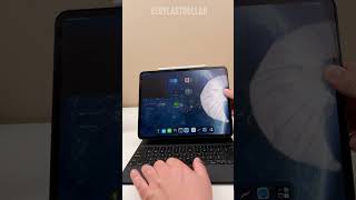 Will The New M4 iPad Pro Work With The Older Magic Keyboard apple m1ipad ipad [upl. by Htomit509]