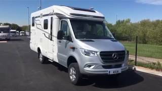 HYMER MLT 4x4 AllWheelDrive [upl. by Allimac]