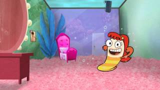 Fish Hooks  Dance Party  Official Disney Channel UK [upl. by Annawahs]