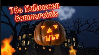 The Weirdest Retro Halloween Commercials [upl. by Aholla]