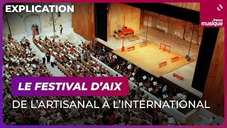 Le festival dAixenProvence  de lartisanal à linternational  Culture prime [upl. by Analah]