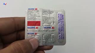 Teczine 10 Tablet  Levocetirizine Dihydrochloride 10 mg Tablet uses  Teczine 10 mg Tablet Uses [upl. by Mal]