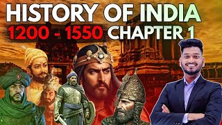 History of India 1200  1550 Chapter 1st BA Program History Semester 3rd Survey of Sources [upl. by Meriel742]