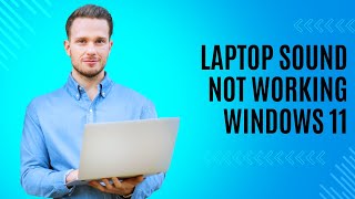 Laptop Sound not working Windows 11 [upl. by Nagaer]