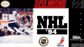 NHL 94 SNES Intro Theme Music [upl. by Leinnad]