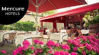 Hotel Mercure Parkhotel Krefelder Hof  GERMANY [upl. by Gnurt]