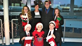 Winter Wonderland Interview Avocet Theatre Company amp Banbury Academy [upl. by Aramenta]