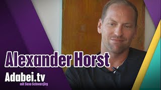 Haartransplantation bei BeachvolleyballStar Horst  kroneat ADABEITalk [upl. by Nur]