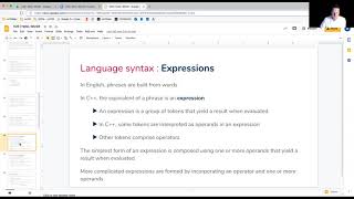 0125 Language syntax and semantics [upl. by Noonberg95]