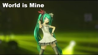 MIKU WITH YOU 2020【AR Live】World is Mine ┃ryo supercell feat Hatsune Miku┃«English Subs Español» [upl. by Laeria305]