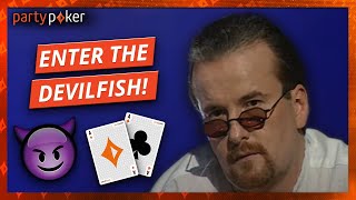 97  How Devilfish Won Late Night Poker 1  Top 100 Greatest Poker Moments  partypoker [upl. by Ocicnarf298]