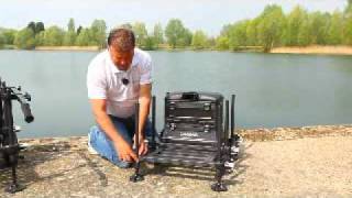 Daiwa seatboxes and accessories on test [upl. by Haridan]