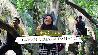 Trip Taman Negara Pahang [upl. by Nawtna446]