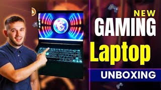 New gaming laptop unboxing videomsi newvideo gamerboymuna1593msi gaming laptop unboxing video [upl. by Hyozo]