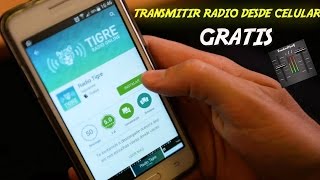 Como Transmitir Radio Online Desde Un Teléfono Celular GRATIS BroadcastMyself 2016 [upl. by Cinamod]