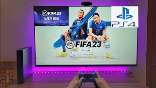 FIFA 23 CAREER MODE PS4 [upl. by Dieter]