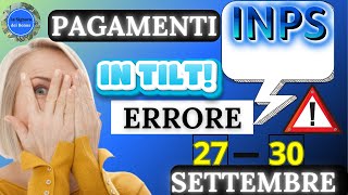 ⚠️ ERRORE INPS PAGAMENTI ADI ➜CAOS FAMIGLIE DISABILIDOMANDE RIFIUTATE ASSEGNO UNICO SFL PENSIONI [upl. by Anniken99]