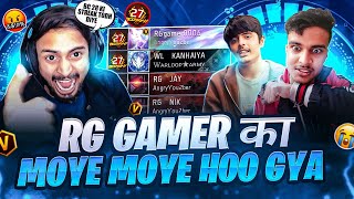 WE BROKE quot28quot WINSTREAK OF ANGRY YOUTUBER SQUAD🔥 RG Gamer का Moye Moye Hogya 🤣 MUST WATCH ⚡ [upl. by Hunter]