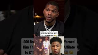 600Breezy talks about how Nbayoungboy threatens him [upl. by Adiana]