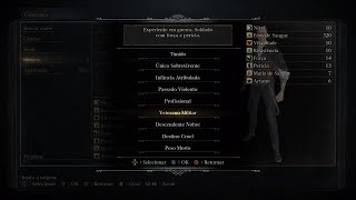 Bloodborne 1 Melhor Origem Para Inciantes [upl. by Ettenav286]