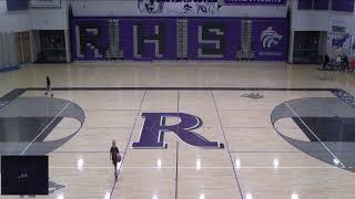 Riverton High School vs Davis High School Womens Varsity Volleyball [upl. by Collis75]