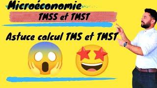 Comment calculer le Taux Marginal du Substitution TMS  Astuce 💯 vérifié [upl. by Craig126]