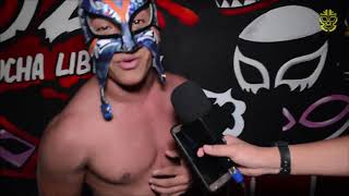 Angelito CMLL  Agradezco al CMLL por la oportunidad de estar con ellos [upl. by Buford129]