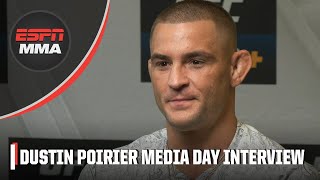 Dustin Poirier UFC 302 Interview His future amp how he’s grown from previous title fights  ESPN MMA [upl. by Waylon]